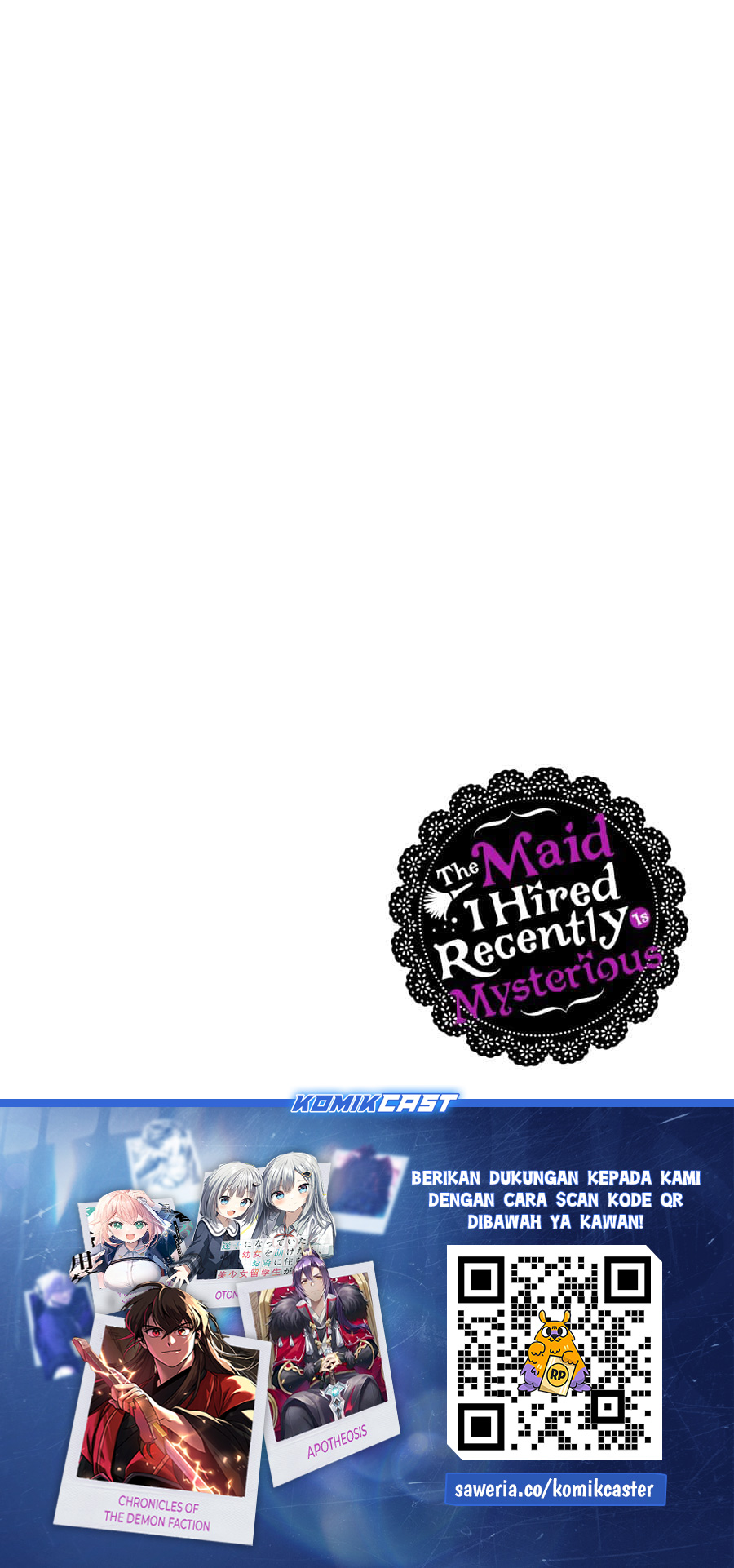 My Recently Hired Maid Is Suspicious (Serialization)